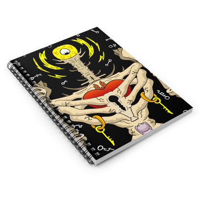 Spiral Notebook "Lockheart"