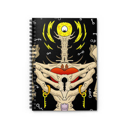 Spiral Notebook "Lockheart"