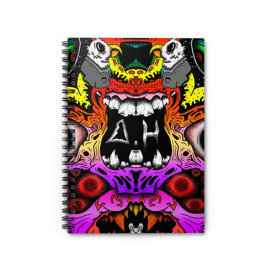 Spiral Notebook "Permitted Chaos"