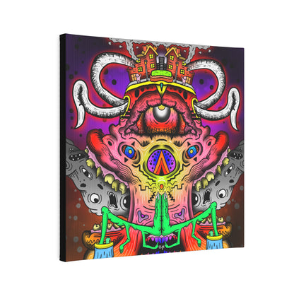 Dragons Breath Canvas Tile