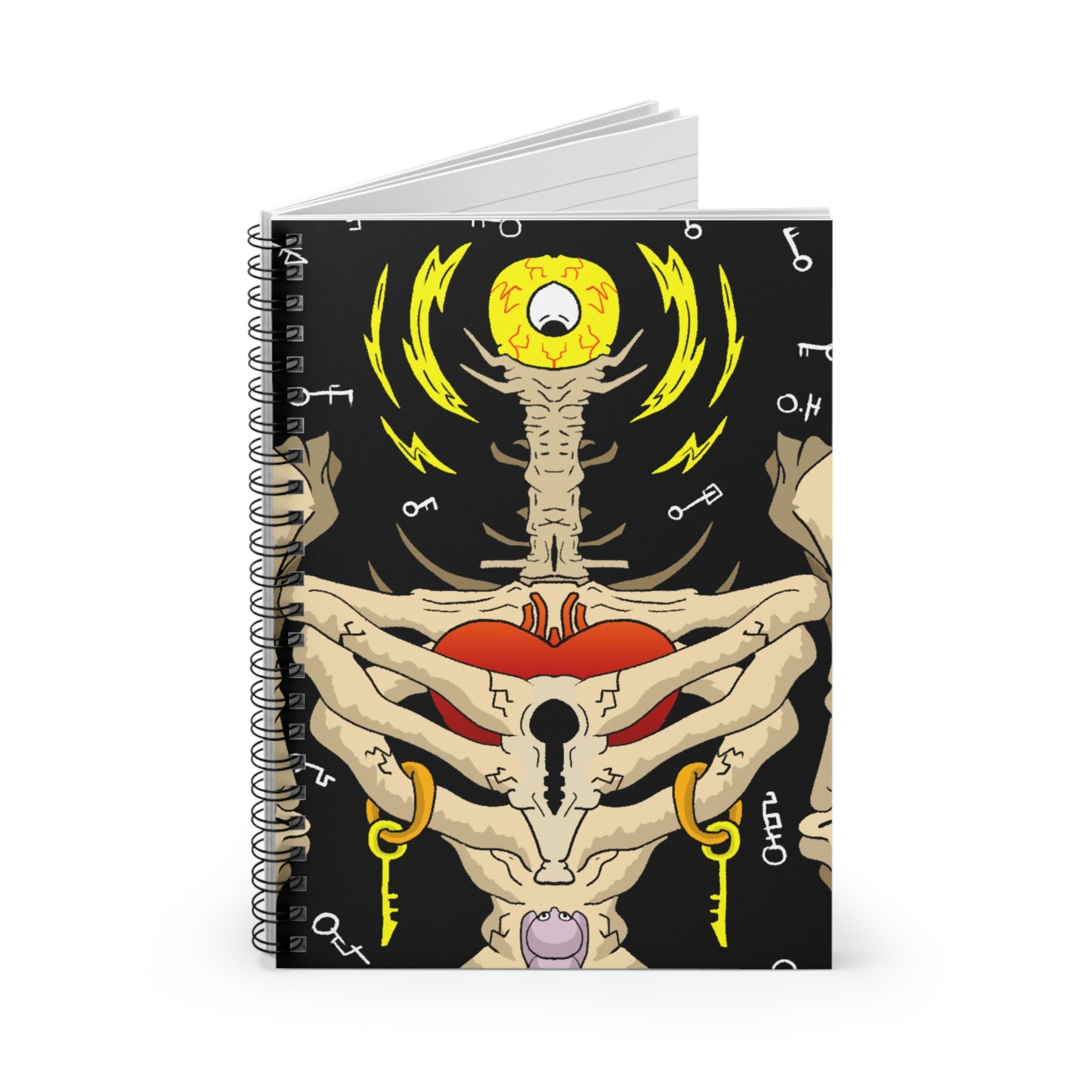 Spiral Notebook "Lockheart"