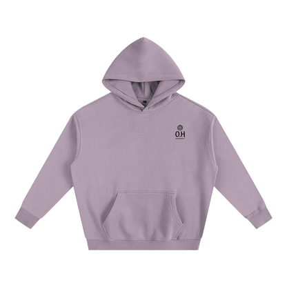 Oversize Fleeced Hoodie "Carson"
