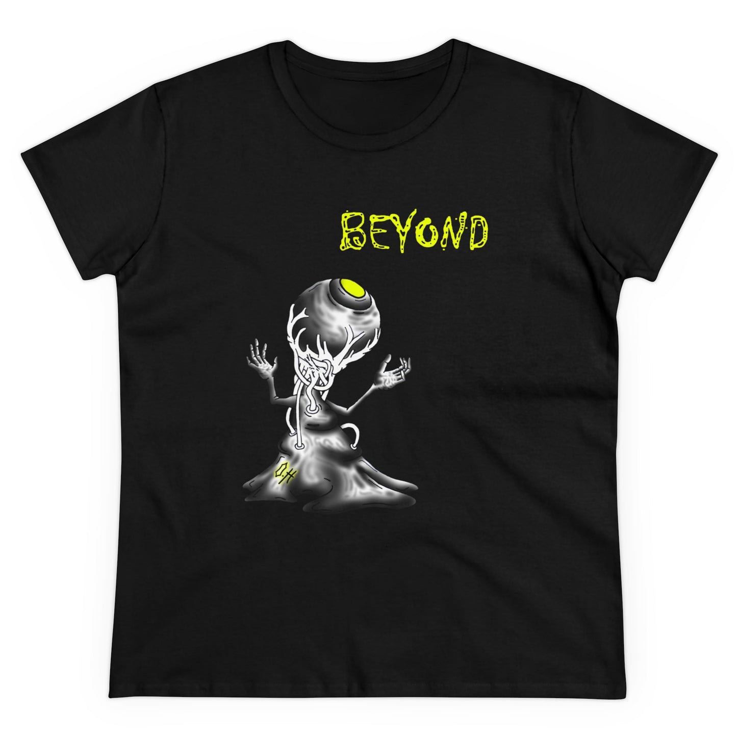 "Beyond" Midweight Cotton Tee