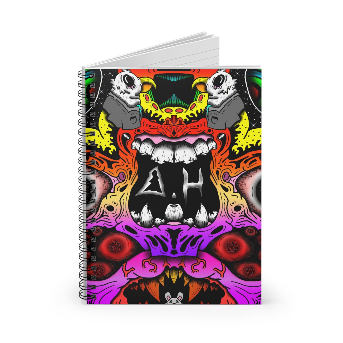 Spiral Notebook "Permitted Chaos"