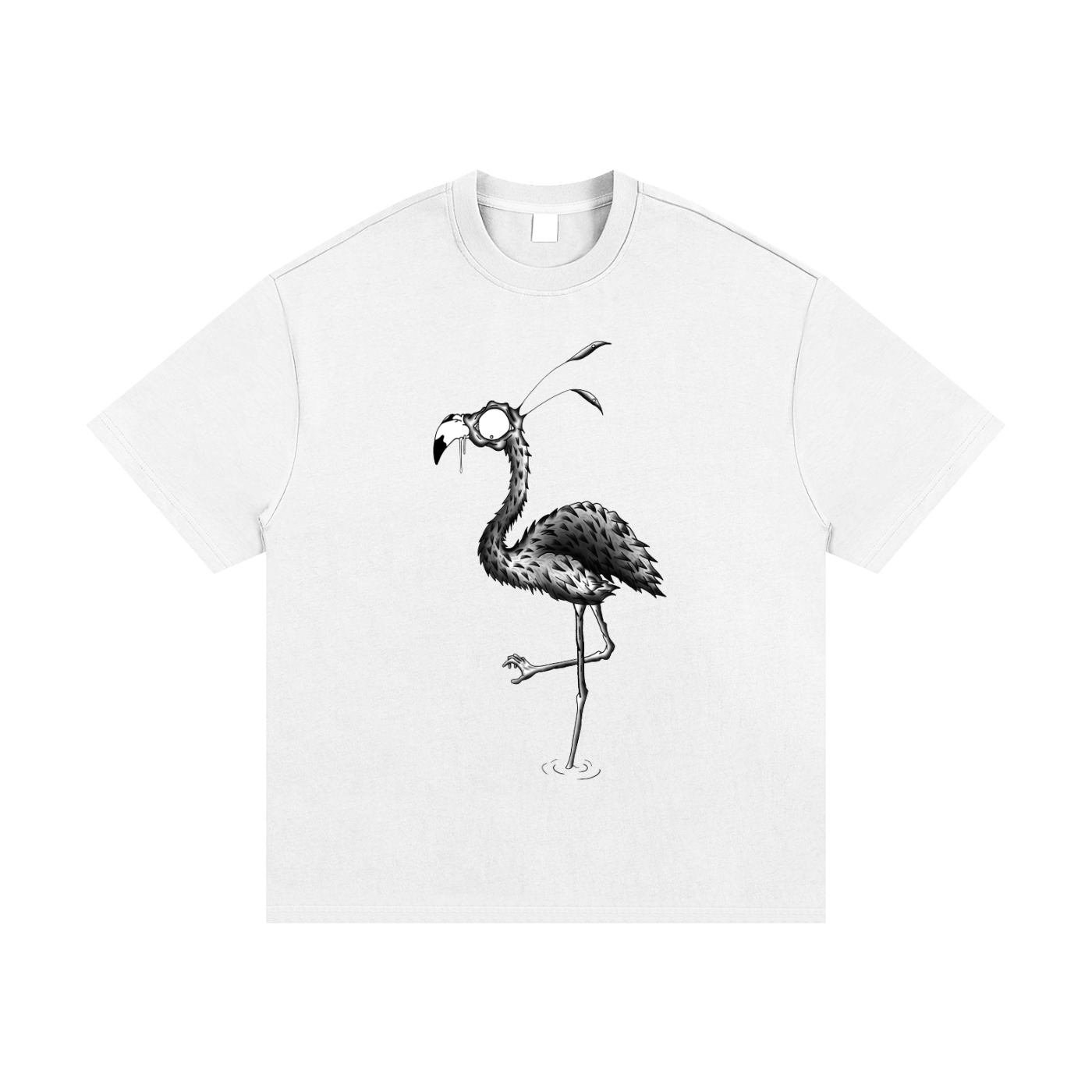 Essential Heavyweight Cotton T-Shirt "Carl"