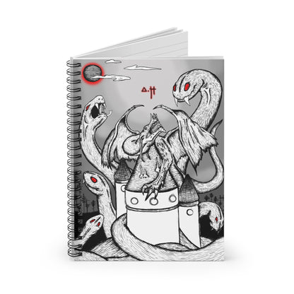 Spiral Notebook "Tritector"