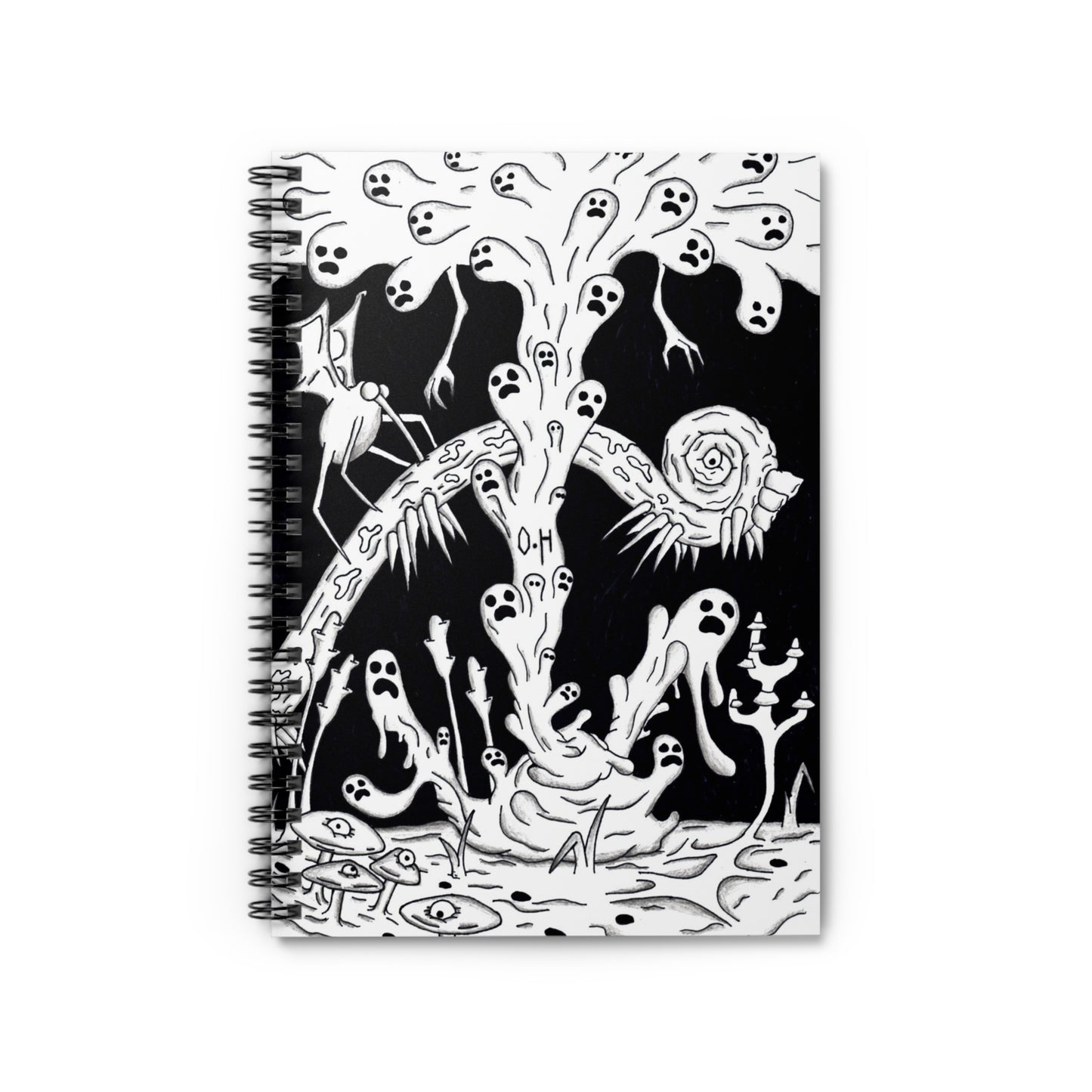 Spiral Notebook "Sprouts"