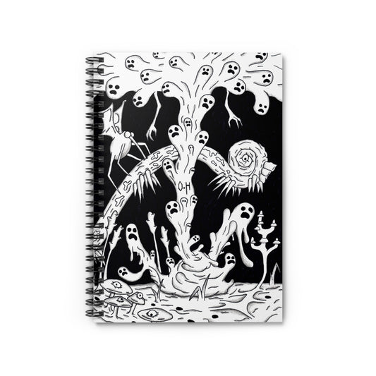 Spiral Notebook "Sprouts"