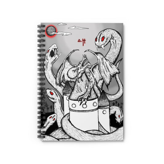 Spiral Notebook "Tritector"