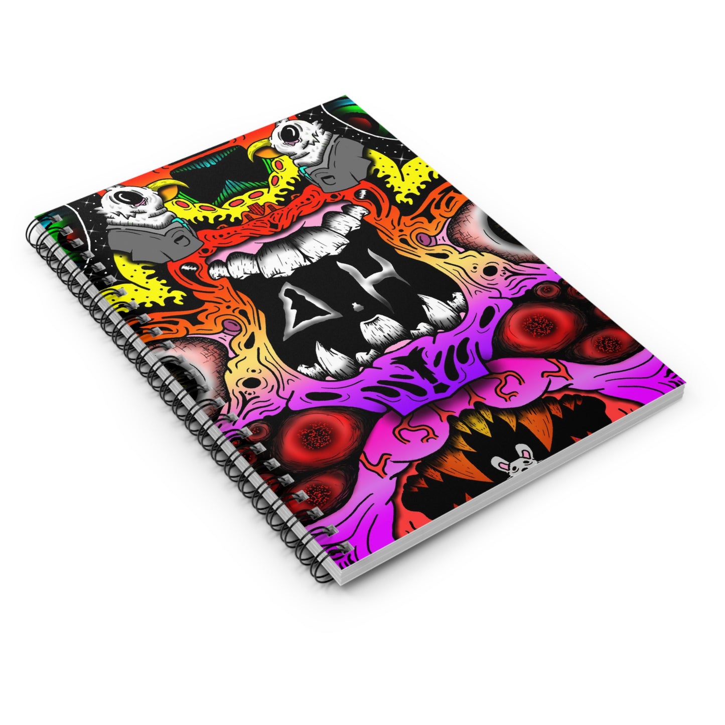 Spiral Notebook "Permitted Chaos"