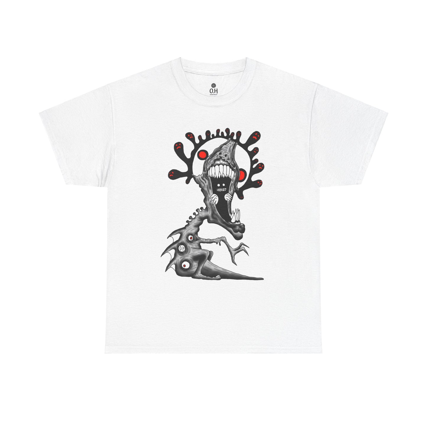 "Intrusive Dan" Unisex Heavy Cotton Tee