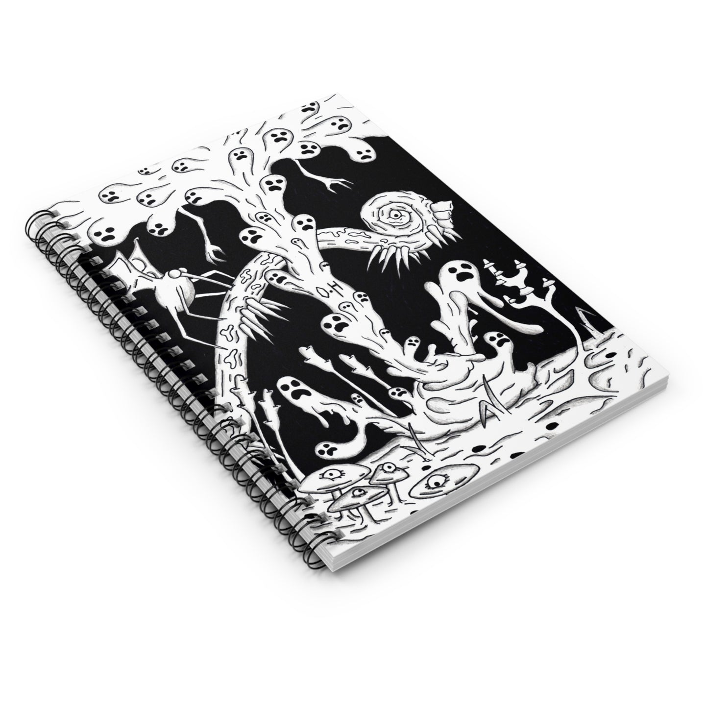 Spiral Notebook "Sprouts"