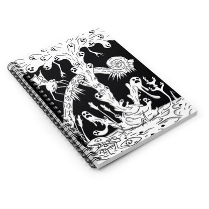 Spiral Notebook "Sprouts"