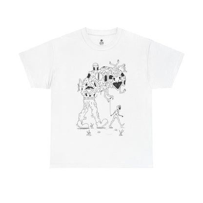 "Masked" Unisex Heavy Cotton Tee