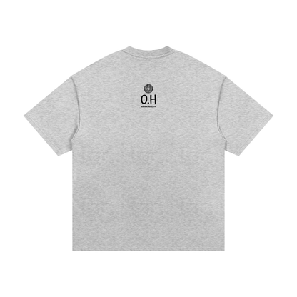 Essential Heavyweight Cotton T-Shirt "Headbug"