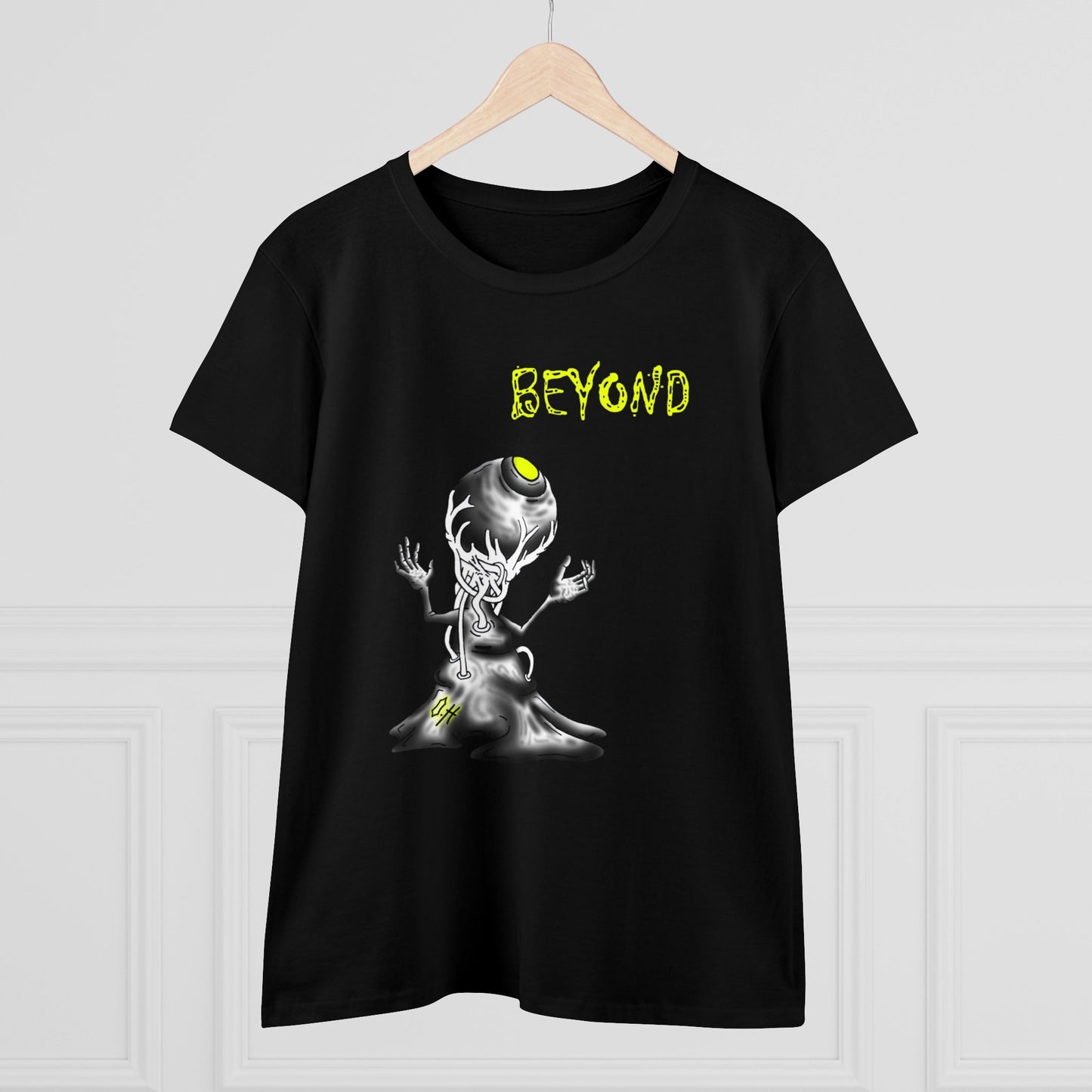 "Beyond" Midweight Cotton Tee