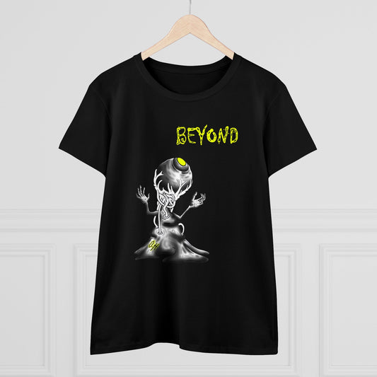 "Beyond" Midweight Cotton Tee