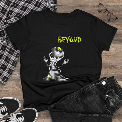 "Beyond" Midweight Cotton Tee