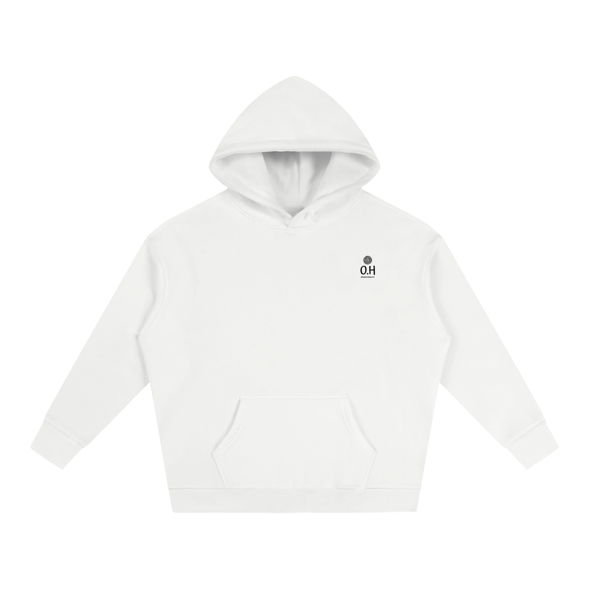 Oversize Fleeced Hoodie "Carly"