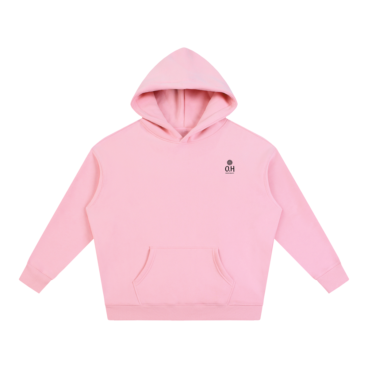 Oversize Fleeced Hoodie "Carly"