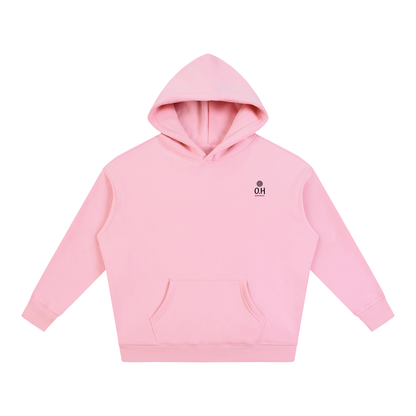 Oversize Fleeced Hoodie "Carly"