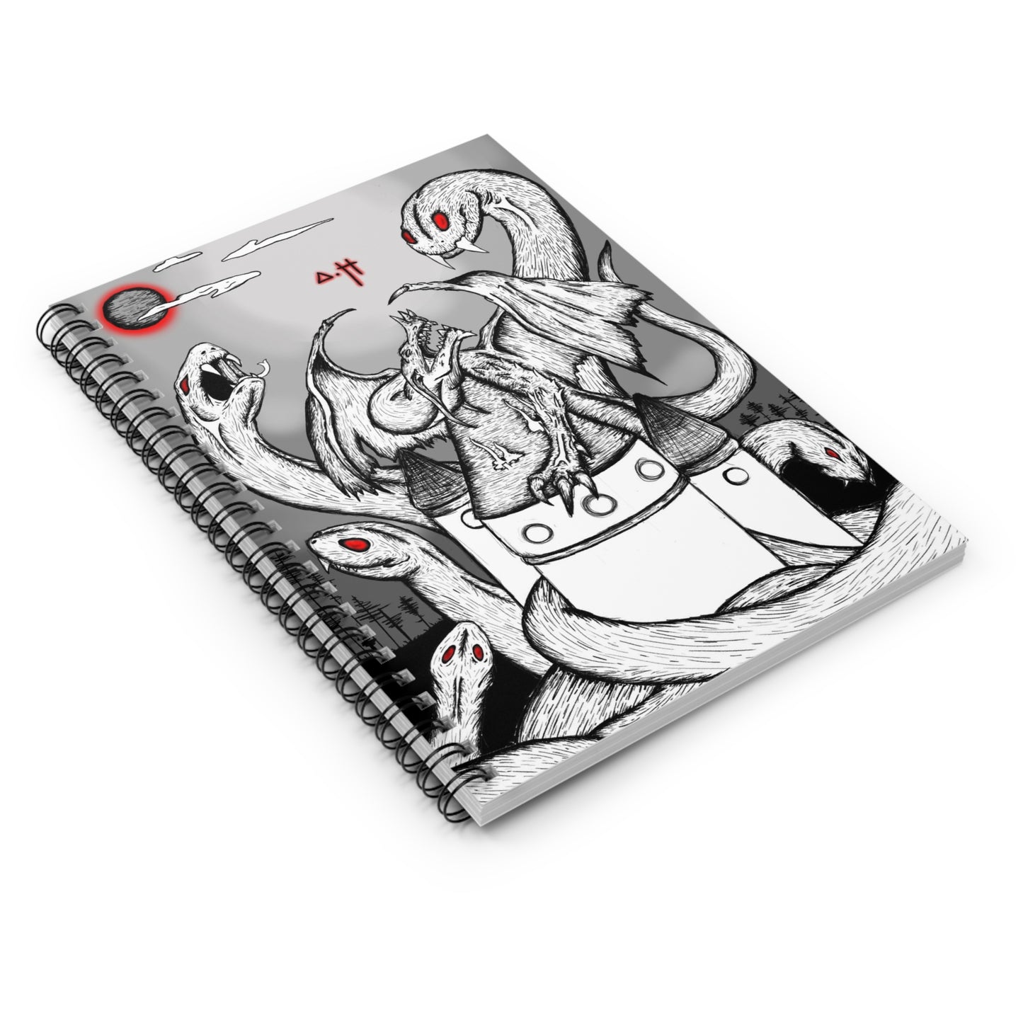 Spiral Notebook "Tritector"