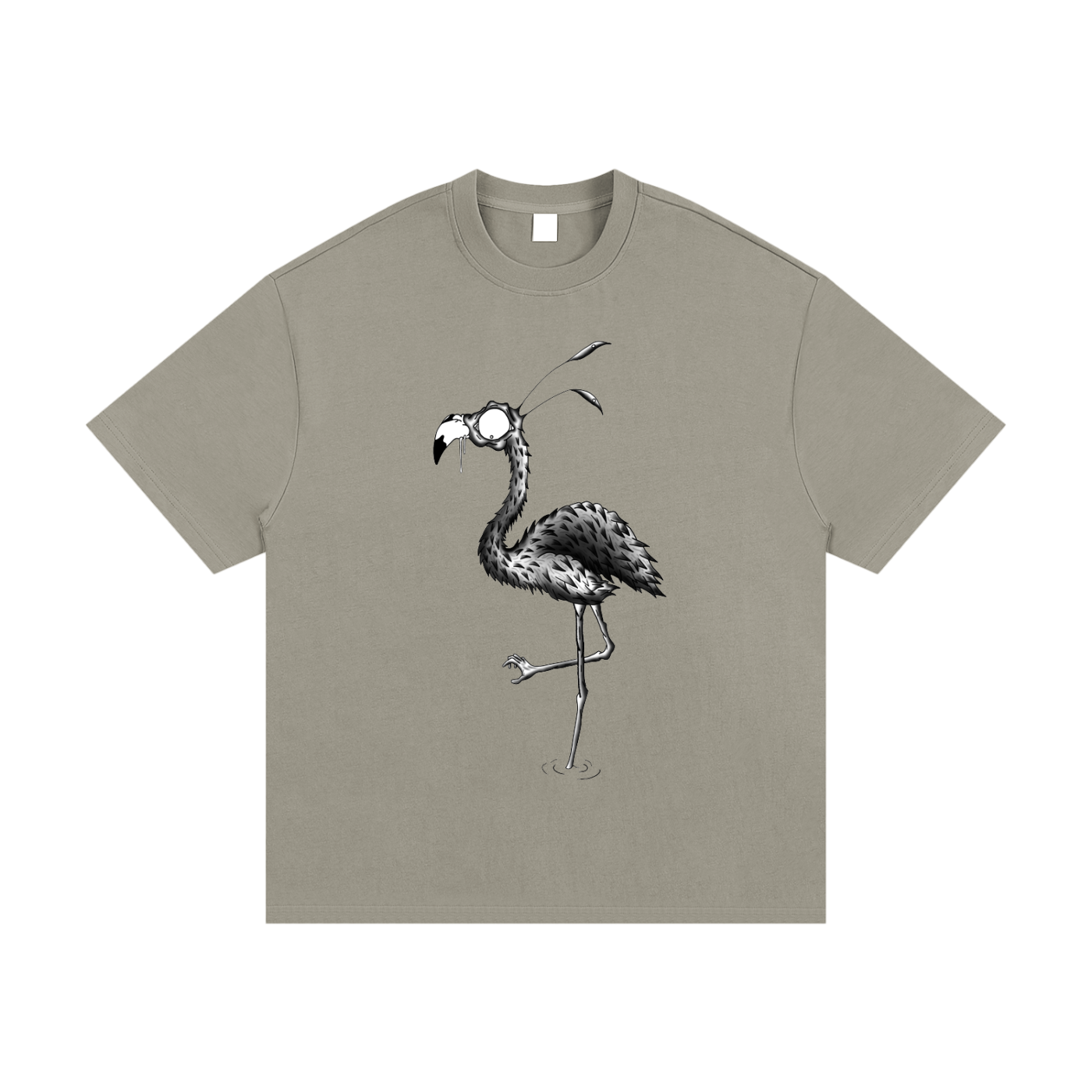 Essential Heavyweight Cotton T-Shirt "Carl"