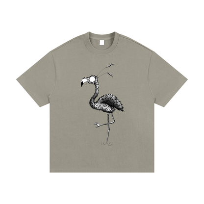 Essential Heavyweight Cotton T-Shirt "Carl"