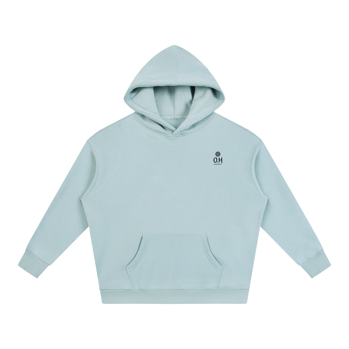 Oversize Fleeced Hoodie "Carly"