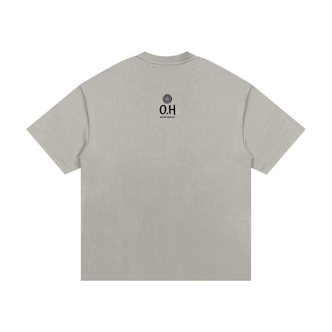 Essential Heavyweight Cotton T-Shirt "Masked"