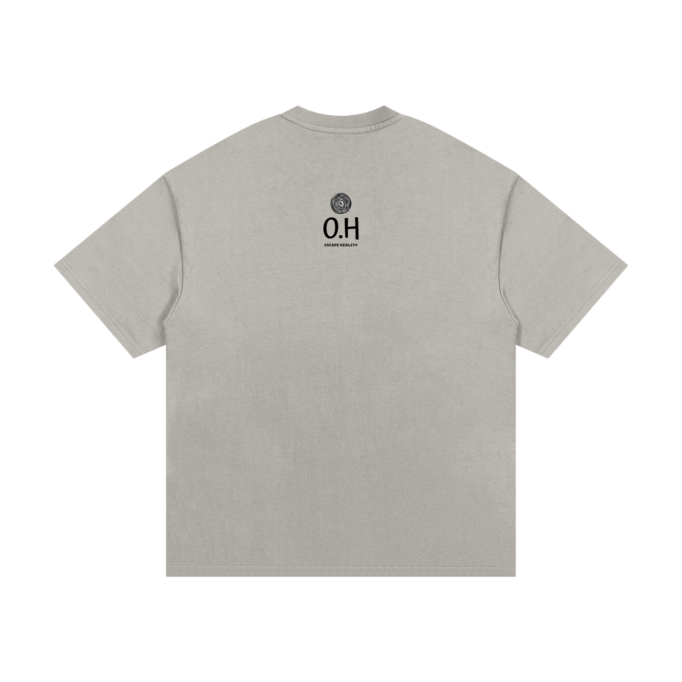 Essential Heavyweight Cotton T-Shirt "Headbug"