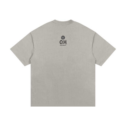Essential Heavyweight Cotton T-Shirt "Headbug"