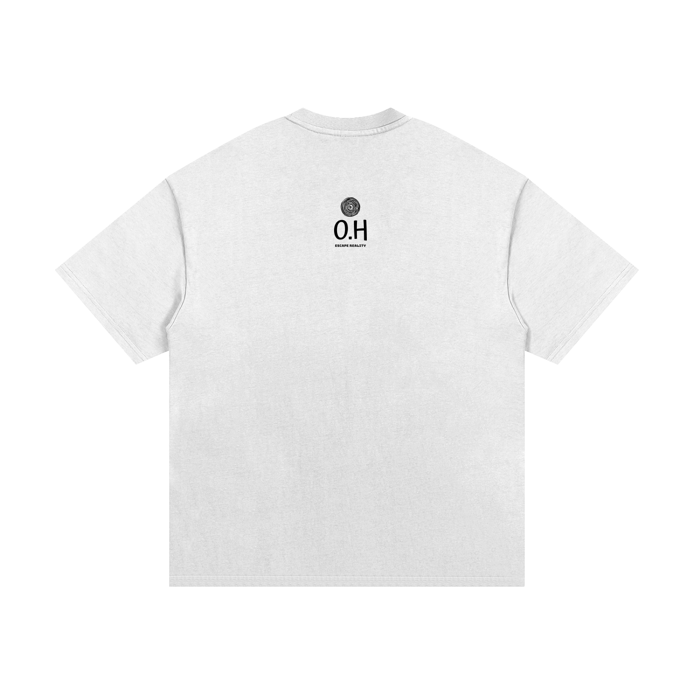 Essential Heavyweight Cotton T-Shirt "Tall hand"