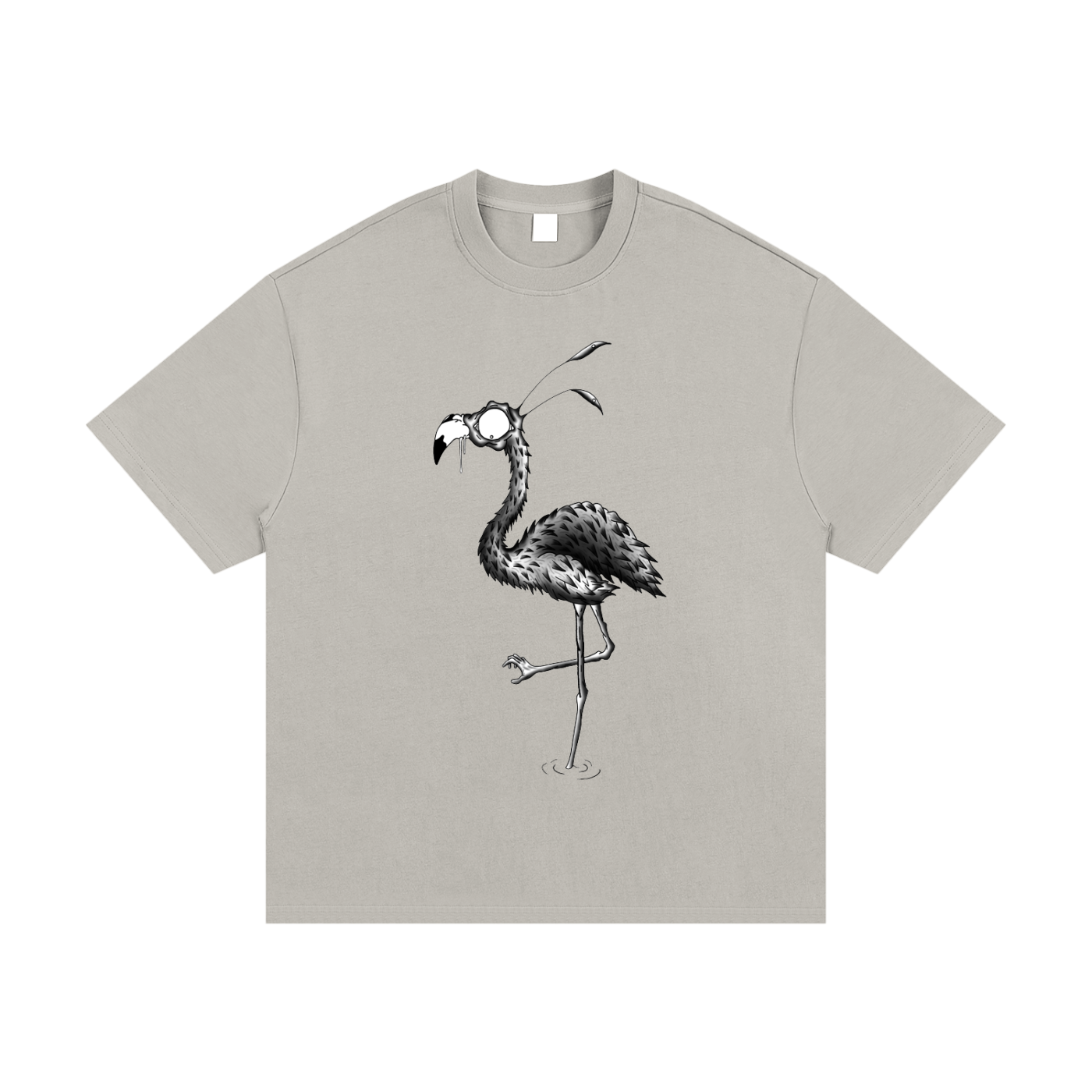 Essential Heavyweight Cotton T-Shirt "Carl"