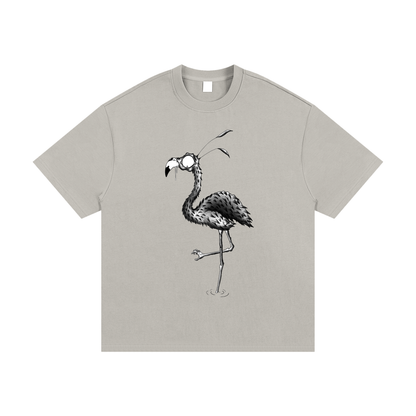 Essential Heavyweight Cotton T-Shirt "Carl"