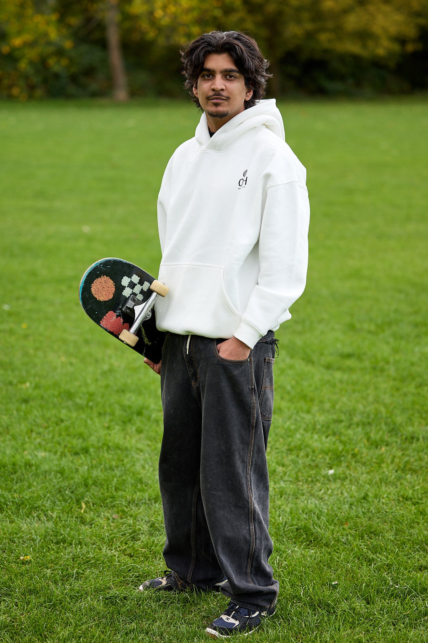 Oversize Fleeced Hoodie "Carson"