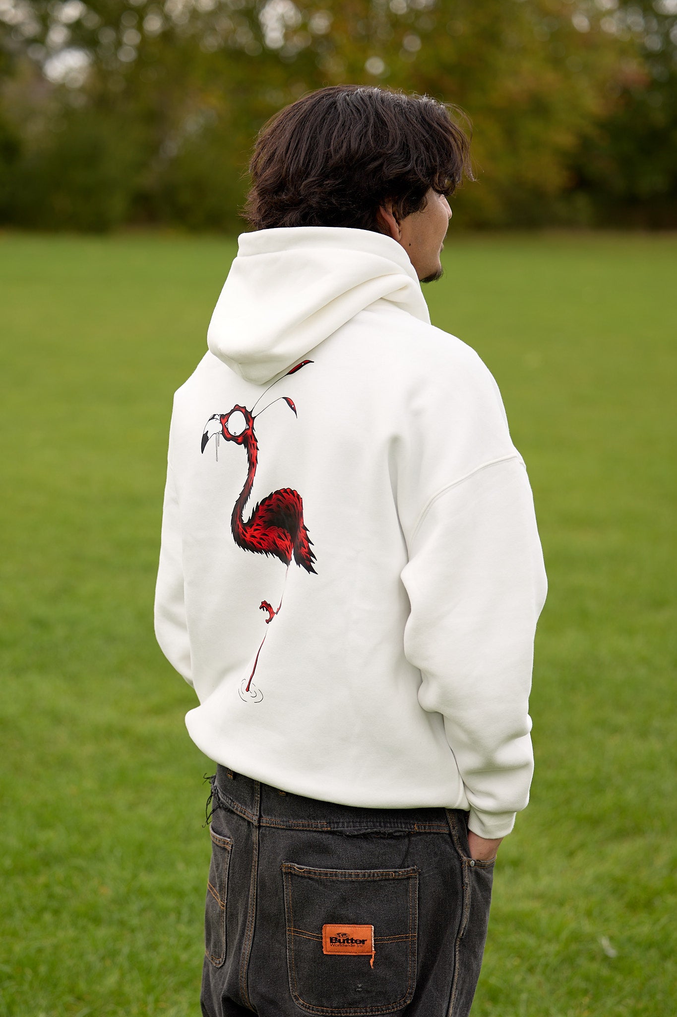 Oversize Fleeced Hoodie "Carson"