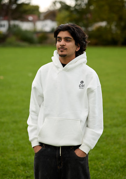 Oversize Fleeced Hoodie "Carson"