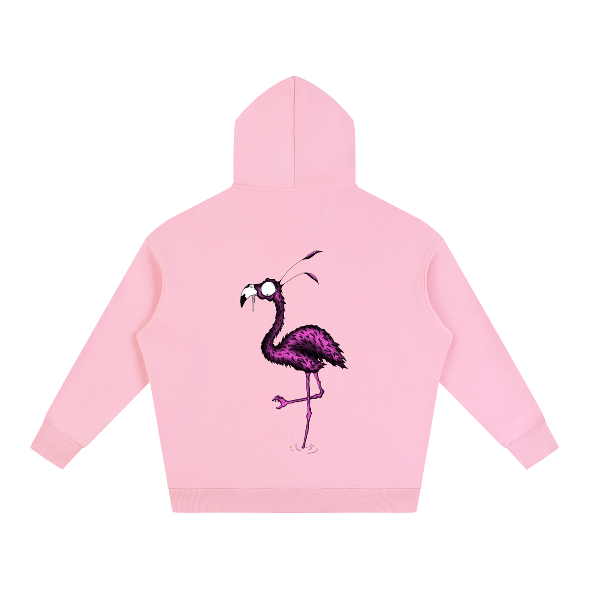 Oversize Fleeced Hoodie "Carly"