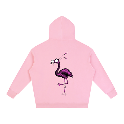 Oversize Fleeced Hoodie "Carly"
