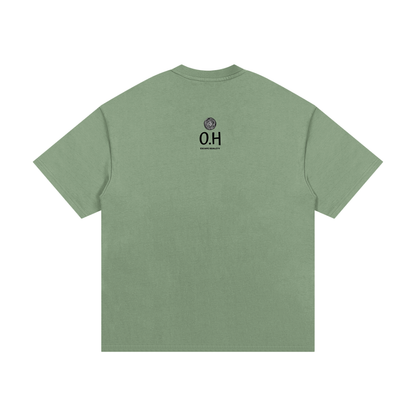 Essential Heavyweight Cotton T-Shirt "Carl"