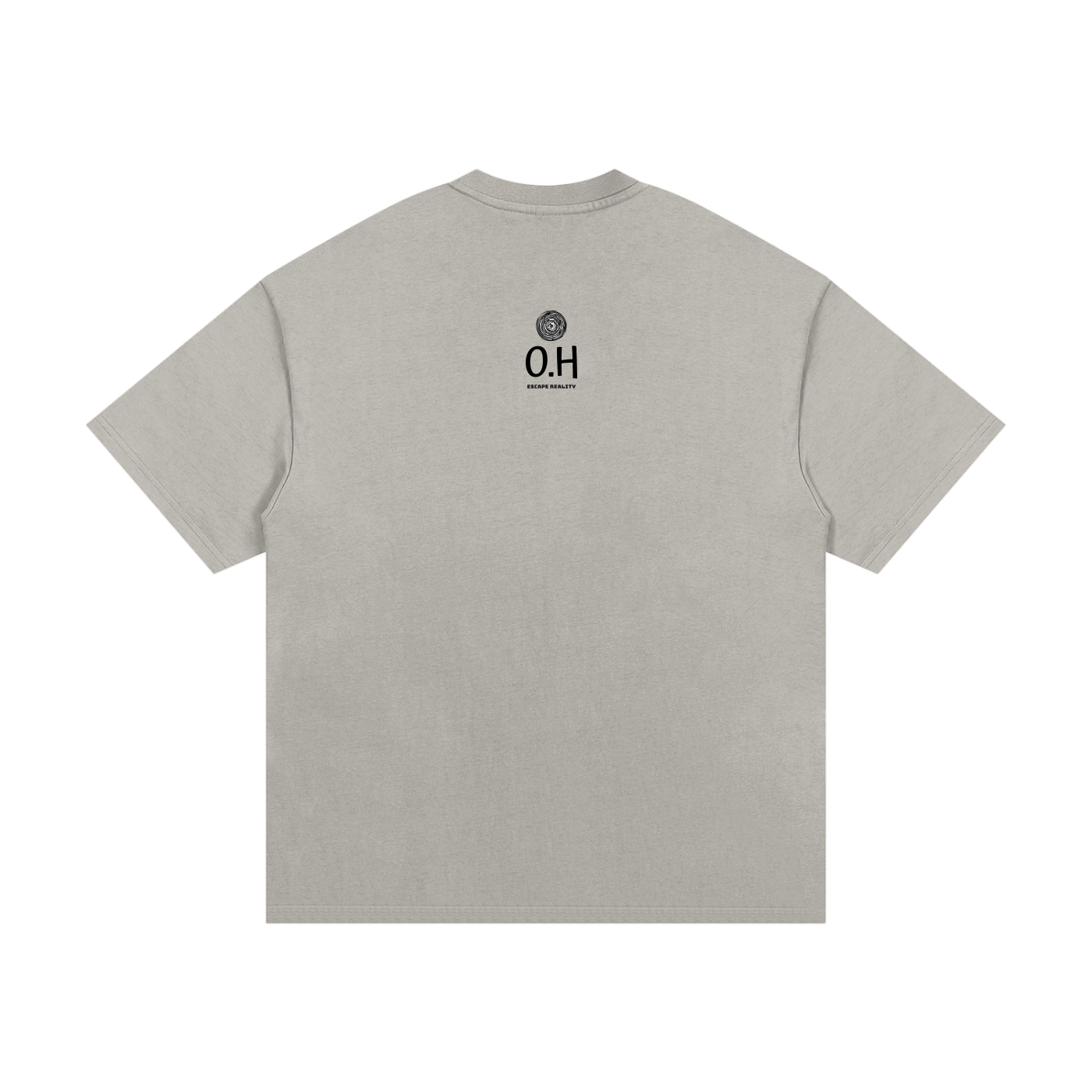 Essential Heavyweight Cotton T-Shirt "Tall hand"