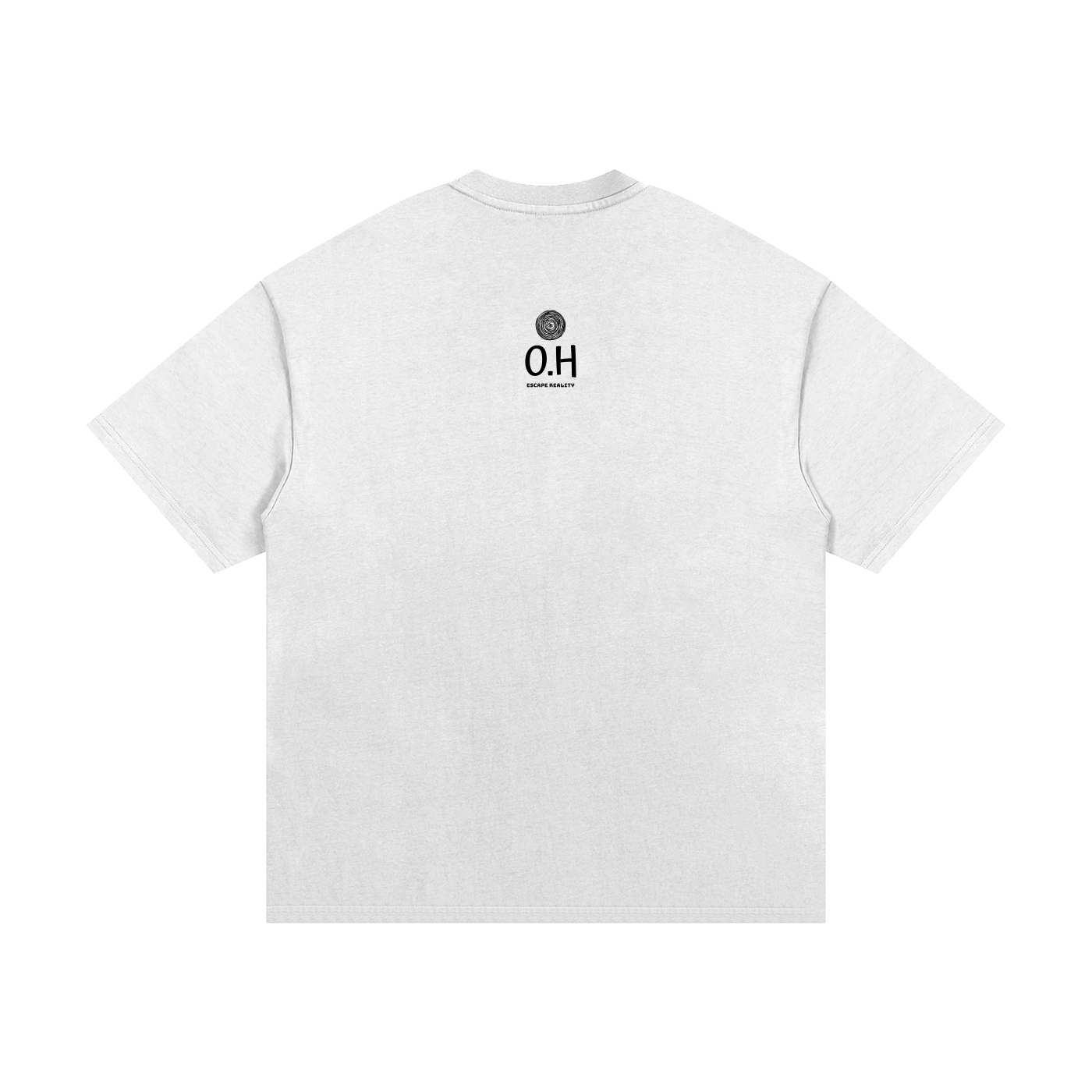 Essential Heavyweight Cotton T-Shirt "Masked"