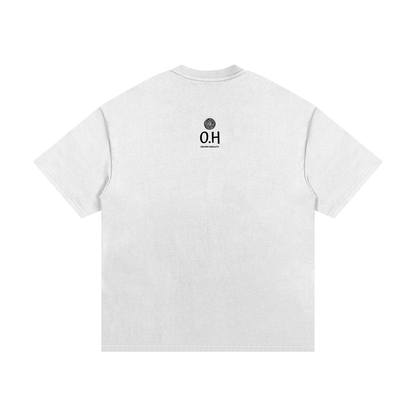 Essential Heavyweight Cotton T-Shirt "Masked"