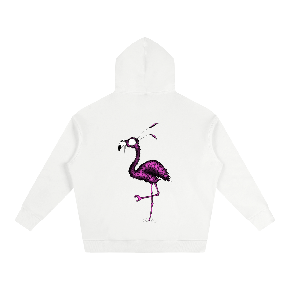 Oversize Fleeced Hoodie "Carly"
