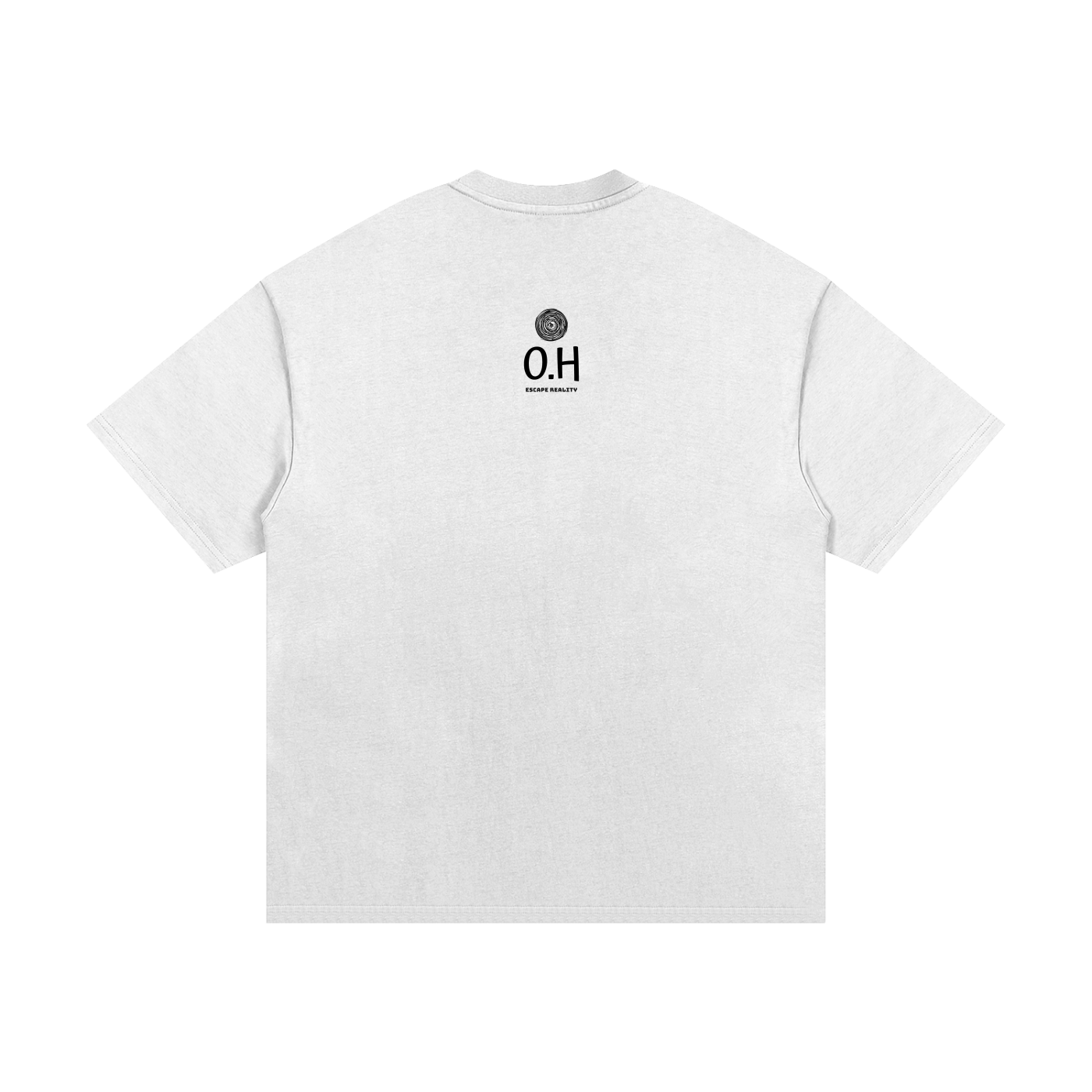 Essential Heavyweight Cotton T-Shirt "Carl"