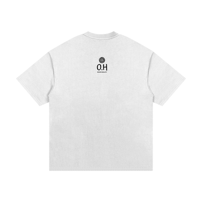 Essential Heavyweight Cotton T-Shirt "Carl"