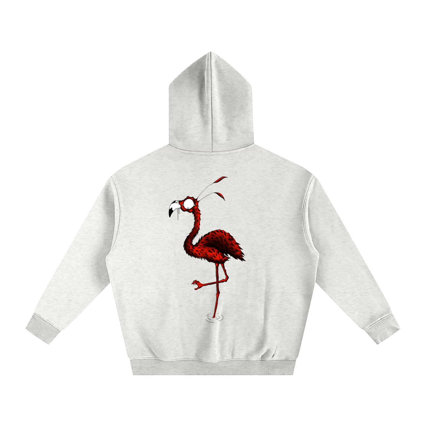 Oversize Fleeced Hoodie "Carson"