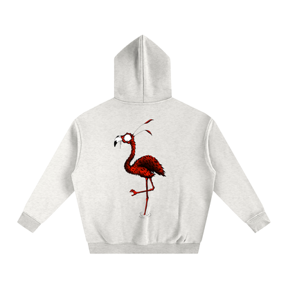 Oversize Fleeced Hoodie "Carson"