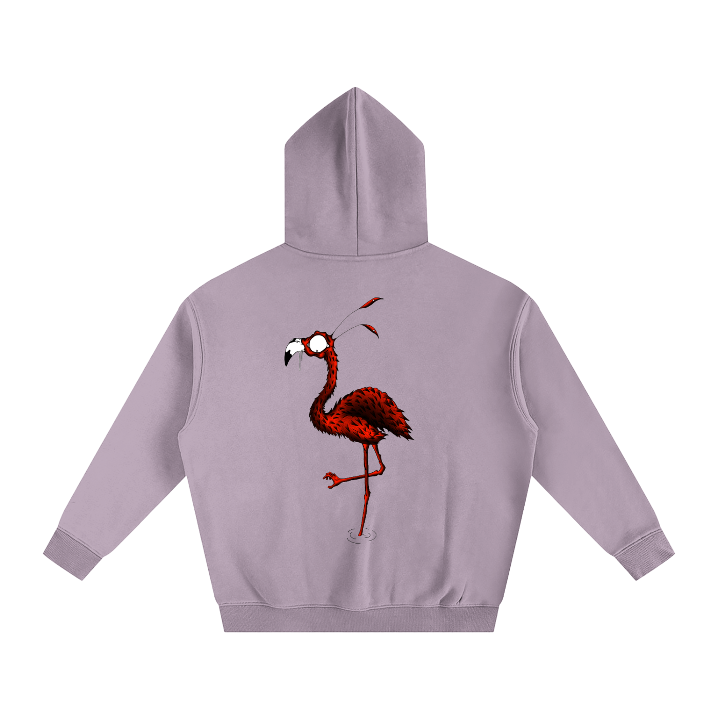 Oversize Fleeced Hoodie "Carson"